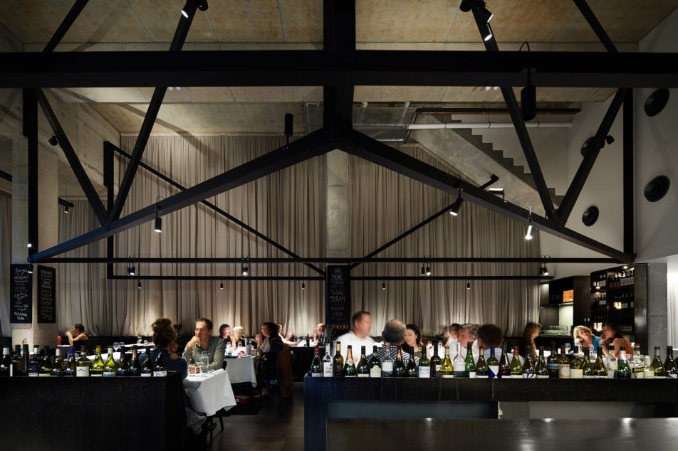 Shadow Wine Bar Robert Simeoni Architects